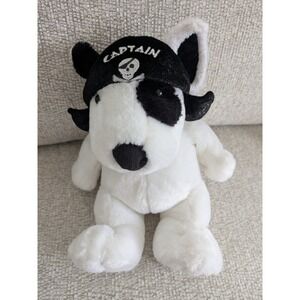 Aurora Captain Max Dog Pirate Hand Puppet 10" Plush Stuffed Animal Puppy